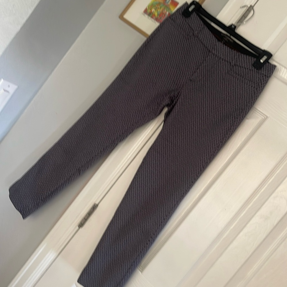 Banana republic, gray herringbone pants
